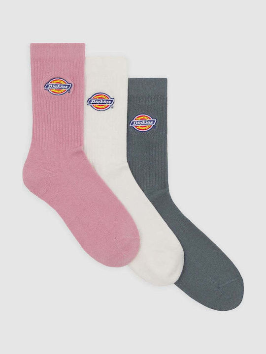 Dickies Unisex Valley Grove Socks Pink Dk0a4x82k39