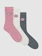 Dickies Unisex Valley Grove Socks Pink Dk0a4x82k39