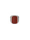 Excite-Fashion Ring with Stones made of Steel