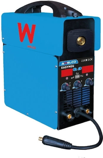Awelco Ηλεκτροκόλληση Inverter MAG / MIG / MMA / TIG με Μέγιστο Ρεύμα Συγκόλλησης 180A