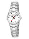 Mondaine Women's Watch with Silver Metal Bracelet