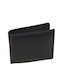 Leather Men's Wallet Cards with RFID Black