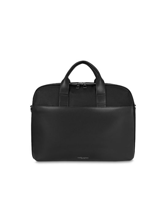 Campo Marzio Men's Briefcase Black