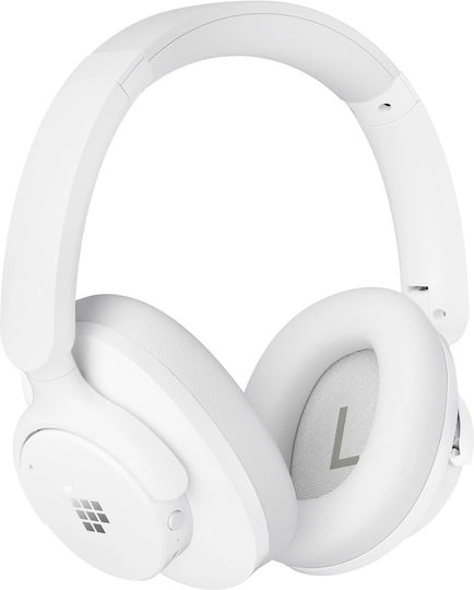 Tronsmart Sounfii Q20 Ασύρματα / Ενσύρματα Over Ear Ακουστικά με 60 ώρες Λειτουργίας Λευκά
