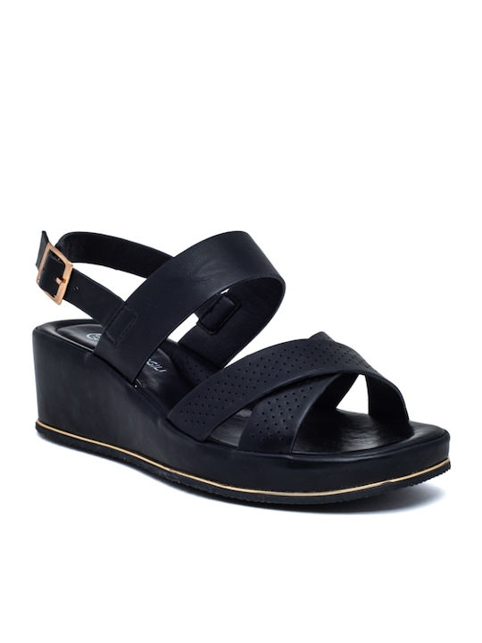 Women's Platform Shoes Black