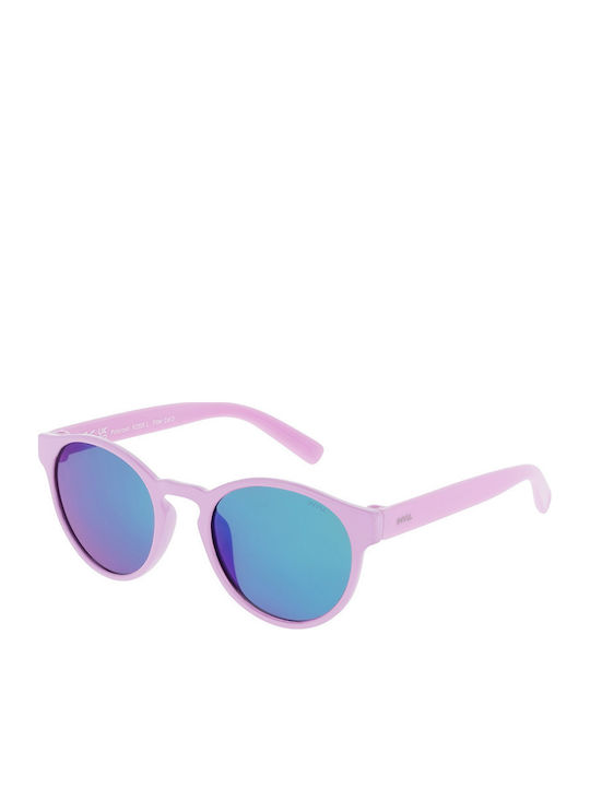Invu Kids Sunglasses with Polarized Mirror Purp...