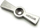 Double Hook Matte Nickel 096-8001 Metalor