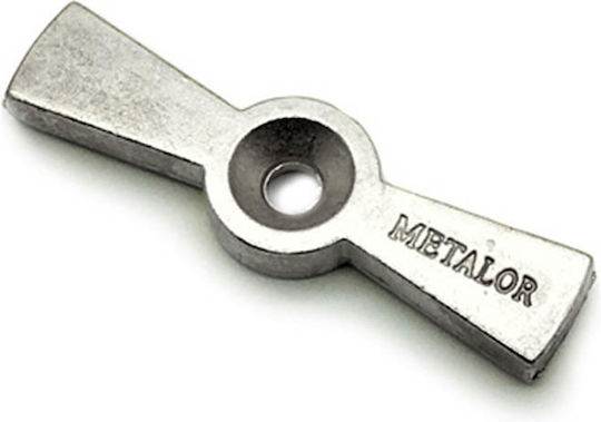 Double Hook Matte Nickel 096-8001 Metalor