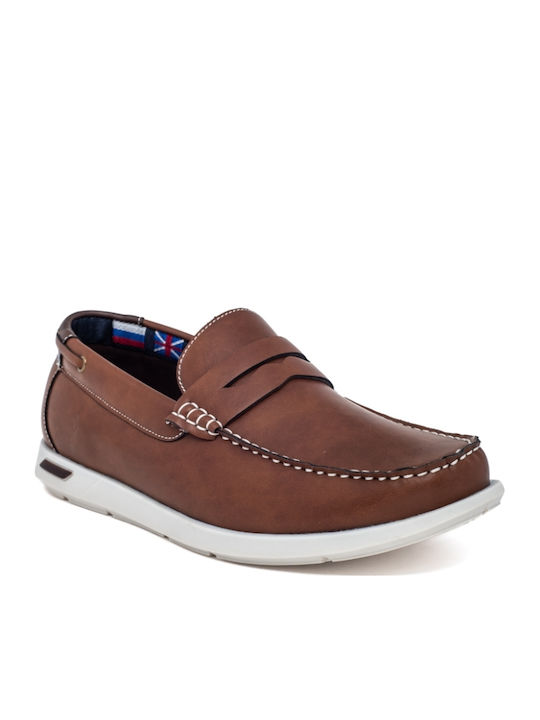 Antonio Donati Men's Boat Shoes Brown