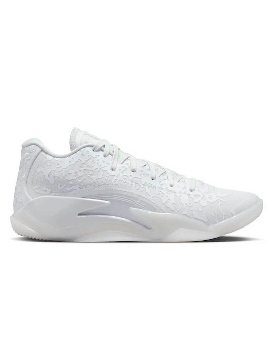 Jordan Zion 3 Basketball Shoes White