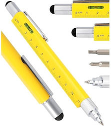 Online Pen Yellow with Yellow Ink