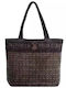 Greenwich Polo Club Beach Bag Brown