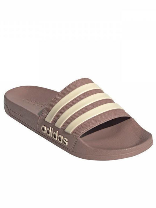 adidas Adilette Shower Men's Beige Slides