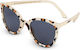 KiETLA Buzz Unbreakable Butterfly Kids Sunglasses with Polarized Lens Beige for 4-6 Years