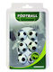 Footballs 6 Black-white In Blister Carromco