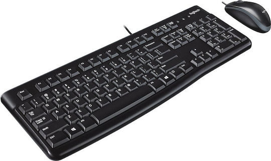 Tracer Bartix II RF Nano Комплект клавиатура и мишка Английски US Сив