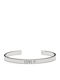 Proud Mama Damen Armband Handschellen mit Design Mutti aus Leder