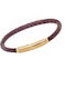 Senza Herren Armband aus Leder