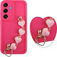 Volte-Tel Hearts Strap Back Cover Σιλικόνης με ...