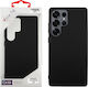 Volte-Tel Carbon Lift Back Cover Σιλικόνης Μαύρ...