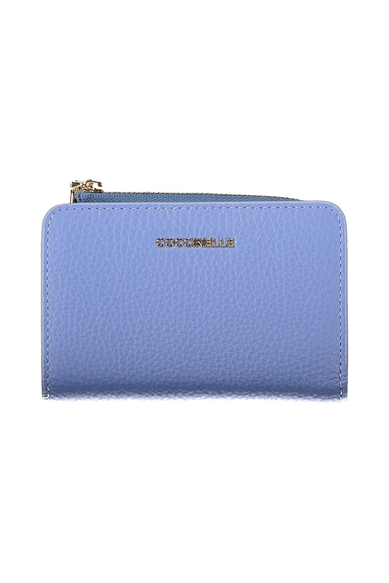 Coccinelle Small Women's Wallet Light Blue E2MW511D101-B36
