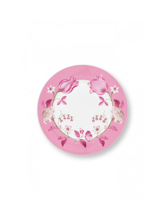 PiP Studio Jolie Plate Shallow made of Porcelain Multicolour with Diameter 32cm