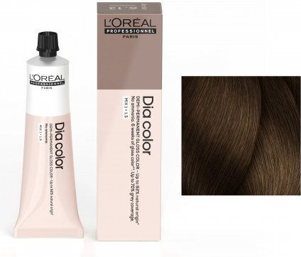 L'Oreal Paris Dia Color Βαφή Μαλλιών Χωρίς Αμμωνία 6.31 60ml