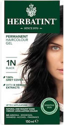 Herbatint Permanent Gel 1N Φυσικό Μαύρο