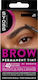Syoss Brow Permanent Tint Eyebrow Makeup Set Black