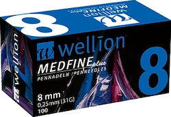 Wellion Medfine Plus Nadeln 31G 100 Stück