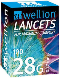 Wellion Lancets 28G 100pcs