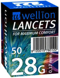 Wellion Lancets 28G 50pcs