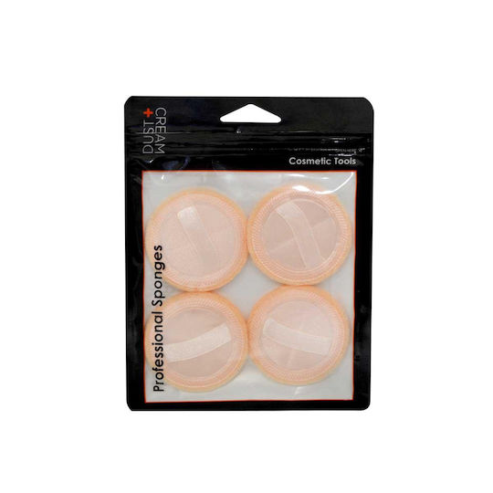 Dust+Cream Σετ με Σφουγγαράκια Μακιγιάζ για Πούδρα 4τμχ