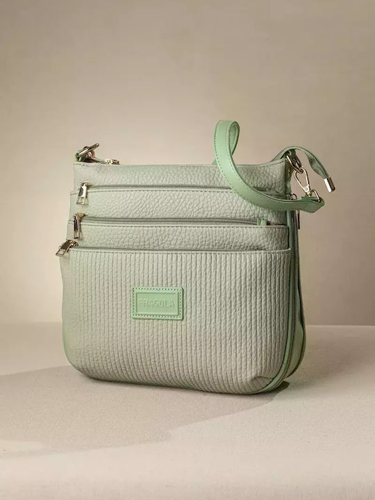 Fragola Damentasche Schultertasche Grün