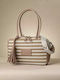 Damentasche Schultertasche Beige