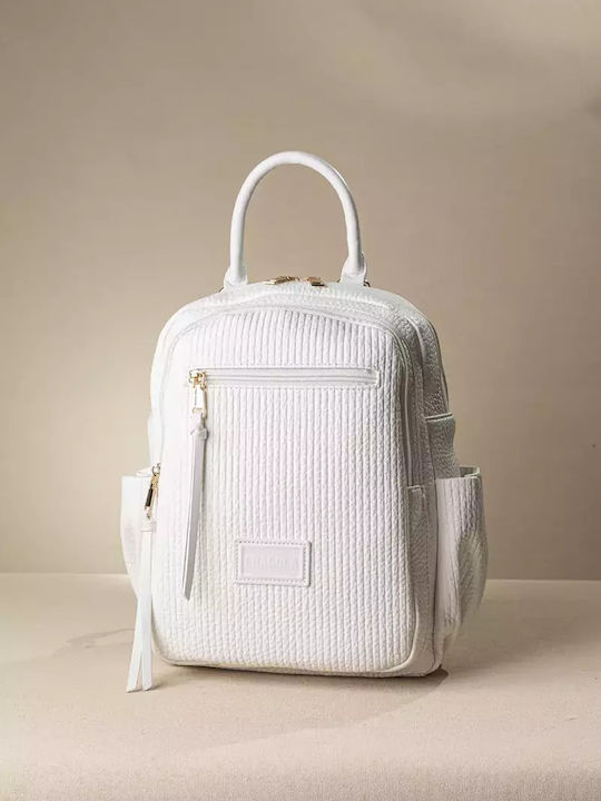 Fragola Women's Bag Backpack White