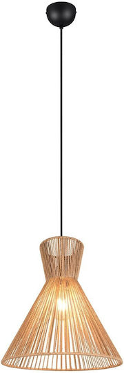 Trio Lighting Κρεμαστό Φωτιστικό Μαύρο