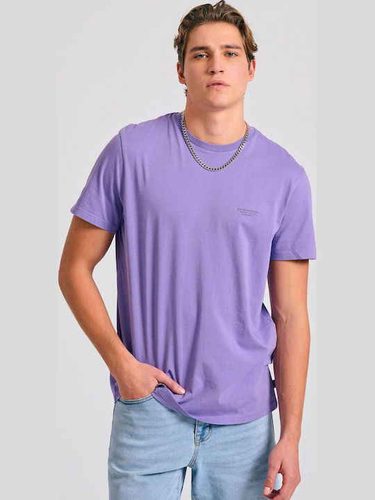 Funky Buddha Tricou Violet