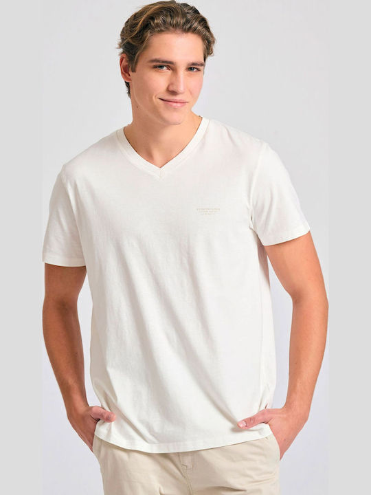 Funky Buddha T-shirt Λευκό