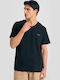 T-shirt Μαύρο