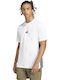 Essentials 3-stripes Sportliches T-Shirt White