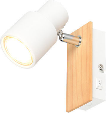 Trio Lighting Μονό Σποτ σε Λευκό Χρώμα