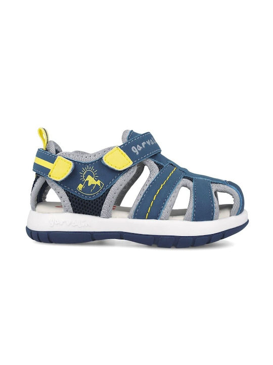 Garvalin Shoe Sandals Anatomic Blue