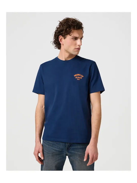 Wrangler T-shirt Navy