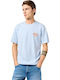 T-shirt Niagara Mist