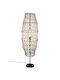 Trio Lighting Φωτιστικό Δαπέδου Μαύρο
