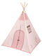 Kikka Boo Cort pentru Copii Indian House Roz