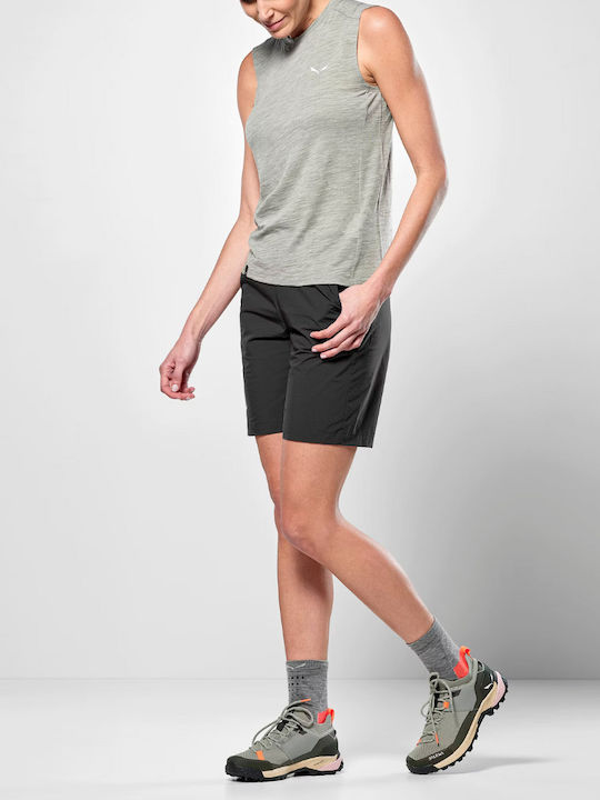 Women's Blouse Sleeveless Khaki