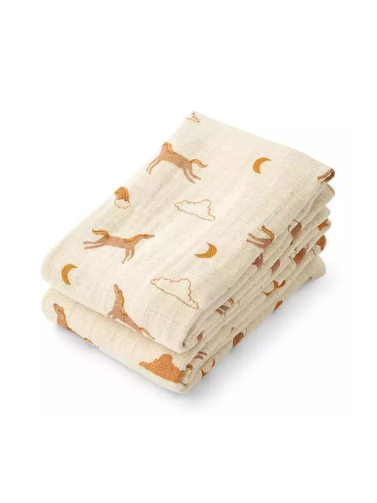 Liewood Πάνα Αγκαλιάς 65x65cm 2τμχ Liewood Πάνα Αγκαλιάς 65x65cm 2τμχ