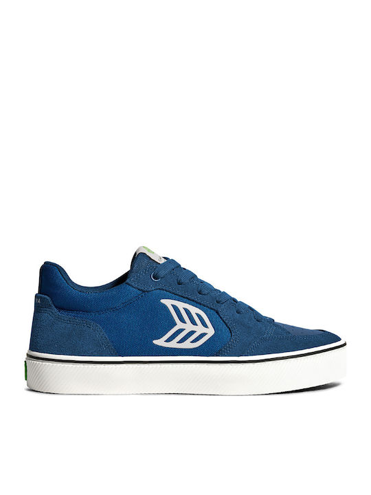 Vallely Pro Sneakers Mystery Blue / Ivory